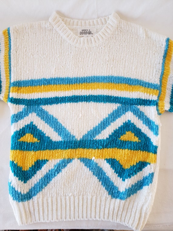 1960’s Here’s a Hug Pullover Sweater for Spring, … - image 1