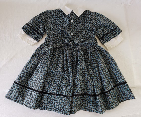 1950 Vintage Hand-Smocked by Polly Flinders, Size… - image 5