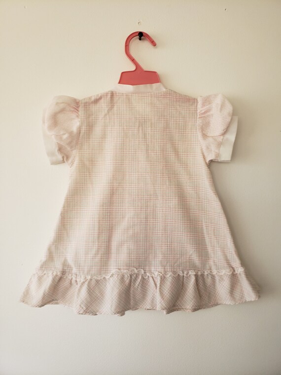 1980’s Summer Dress in Pink, Size 2T Perfect for … - image 7