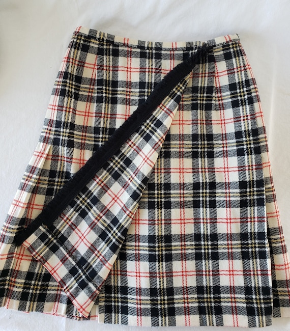 Pleats, Plaids and Pendleton Kilt Skirt Classic 19