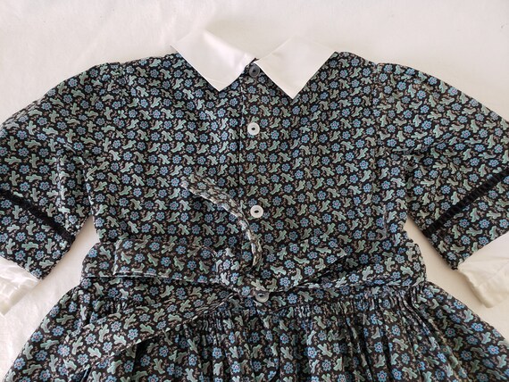 1950 Vintage Hand-Smocked by Polly Flinders, Size… - image 6