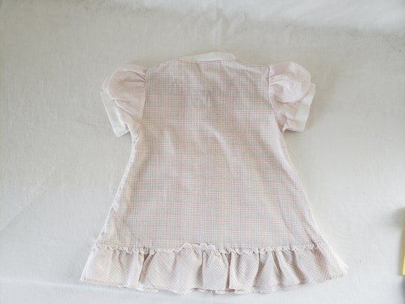 1980’s Summer Dress in Pink, Size 2T Perfect for … - image 4