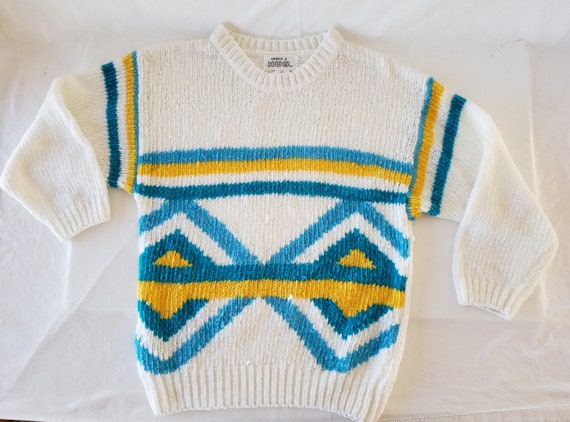 1960’s Here’s a Hug Pullover Sweater for Spring, … - image 2