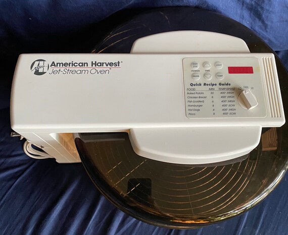 Vintage American Harvest Jet Stream Convection Air Fryer Oven - Etsy