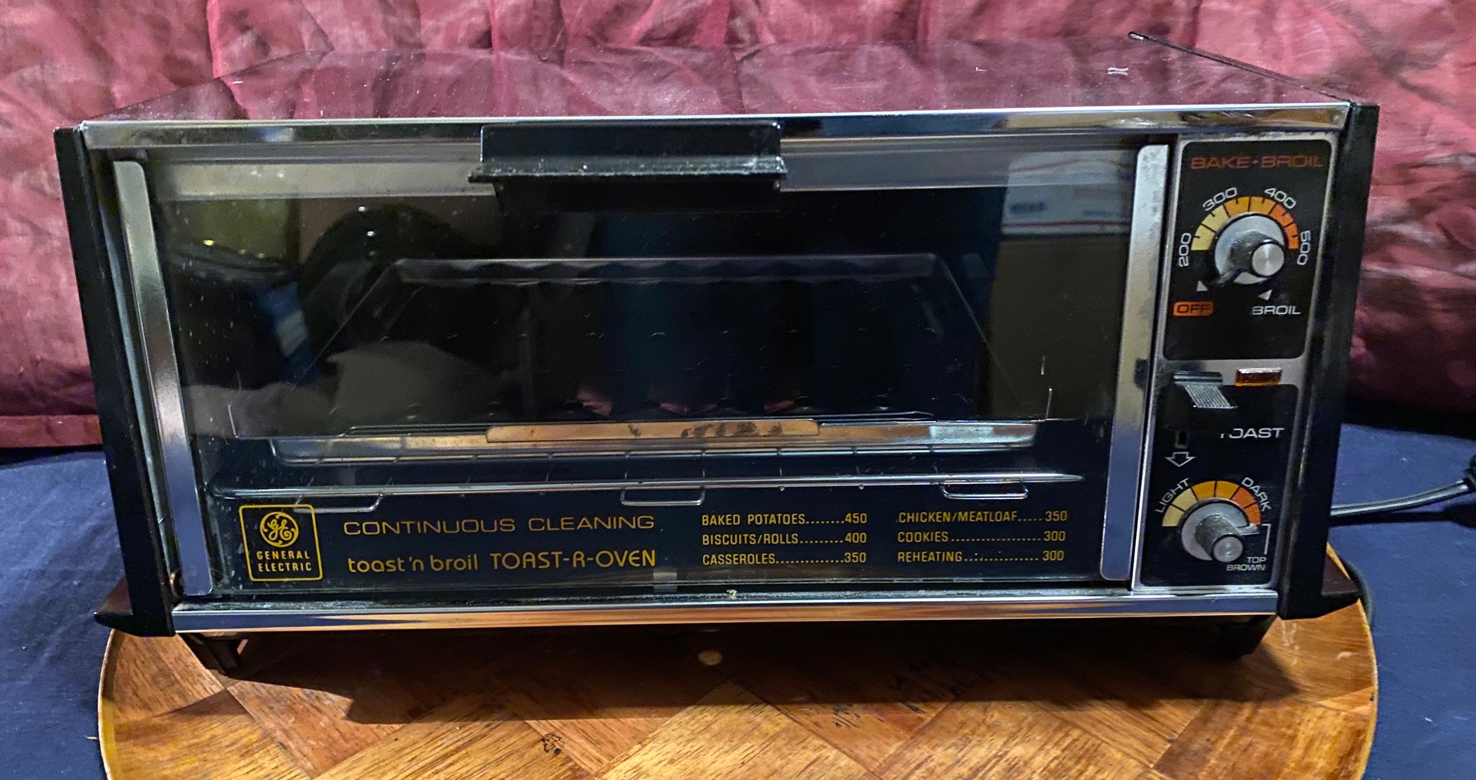 vintage toaster oven