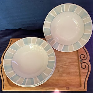 Segments by Sakura soup bowl set of 4