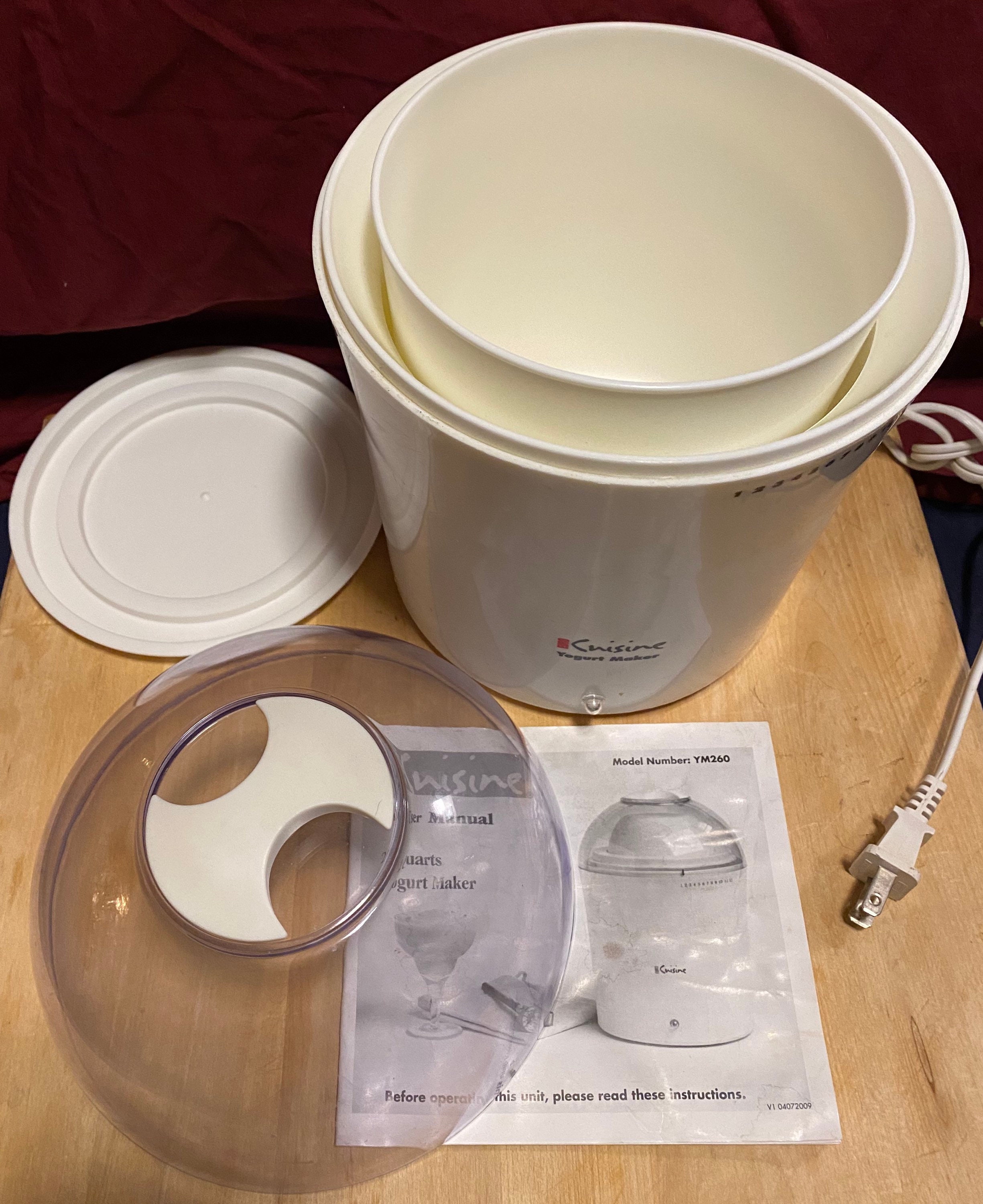 rolmex yogurt maker manual