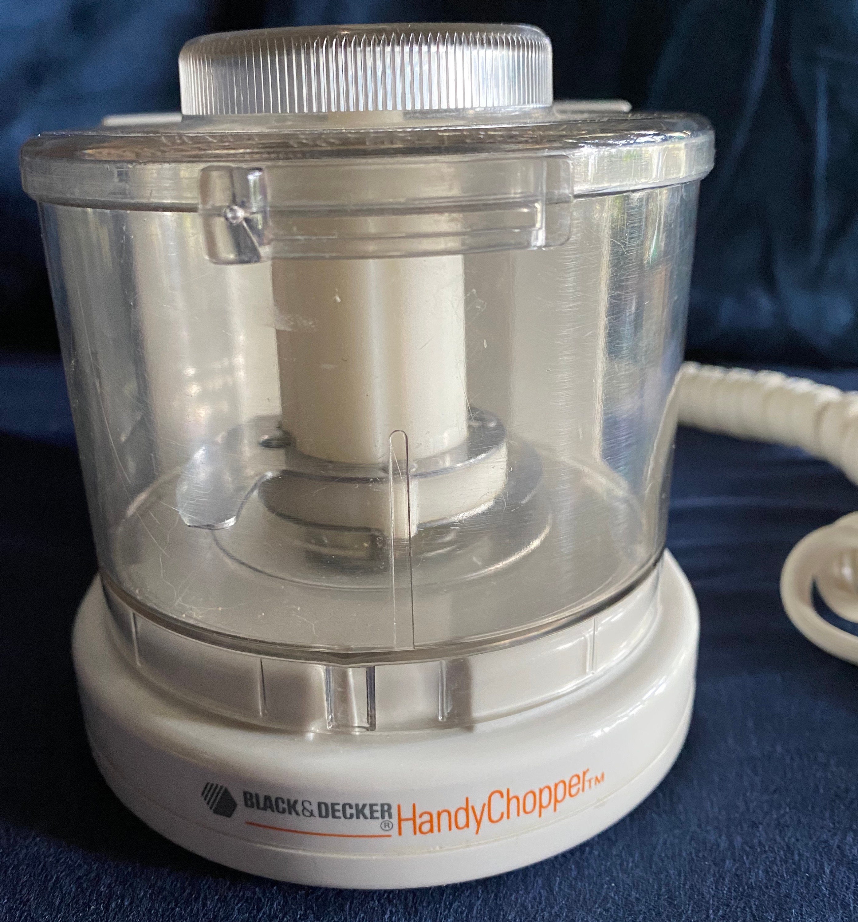 Vintage 90's Food Steamer by Black and Decker White 