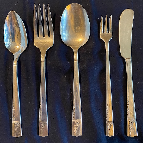Caprice Silverware Etsy