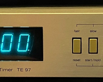 Vintage Panasonic Audio Timer model TE97