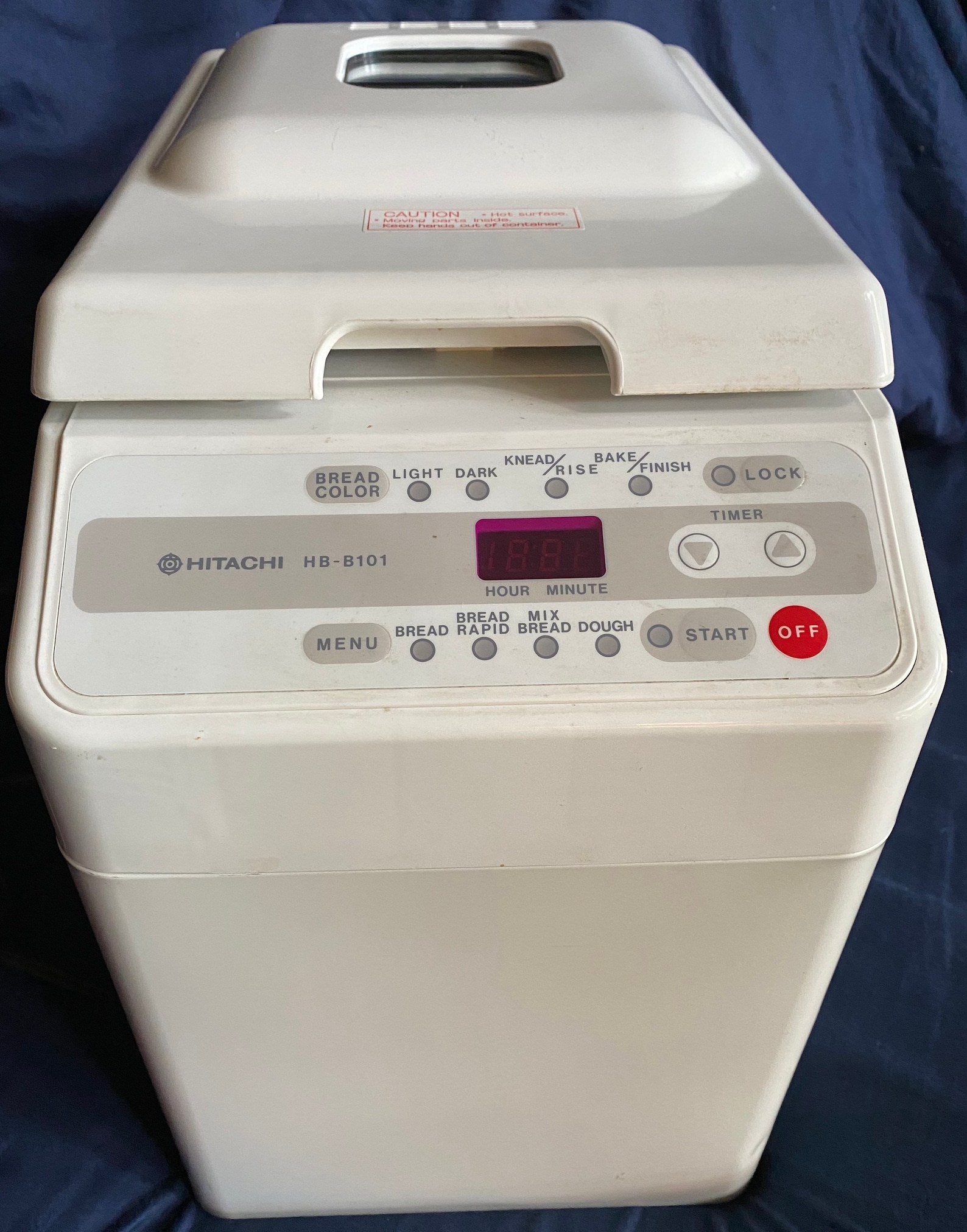 Vintage Hitachi HBB101 Automatic Home Bakery Bread Maker Etsy