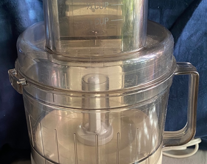 Vintage Black & Decker Shortcut Food Processor Etsy