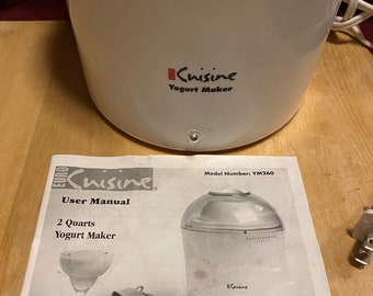 rolmex yogurt maker manual