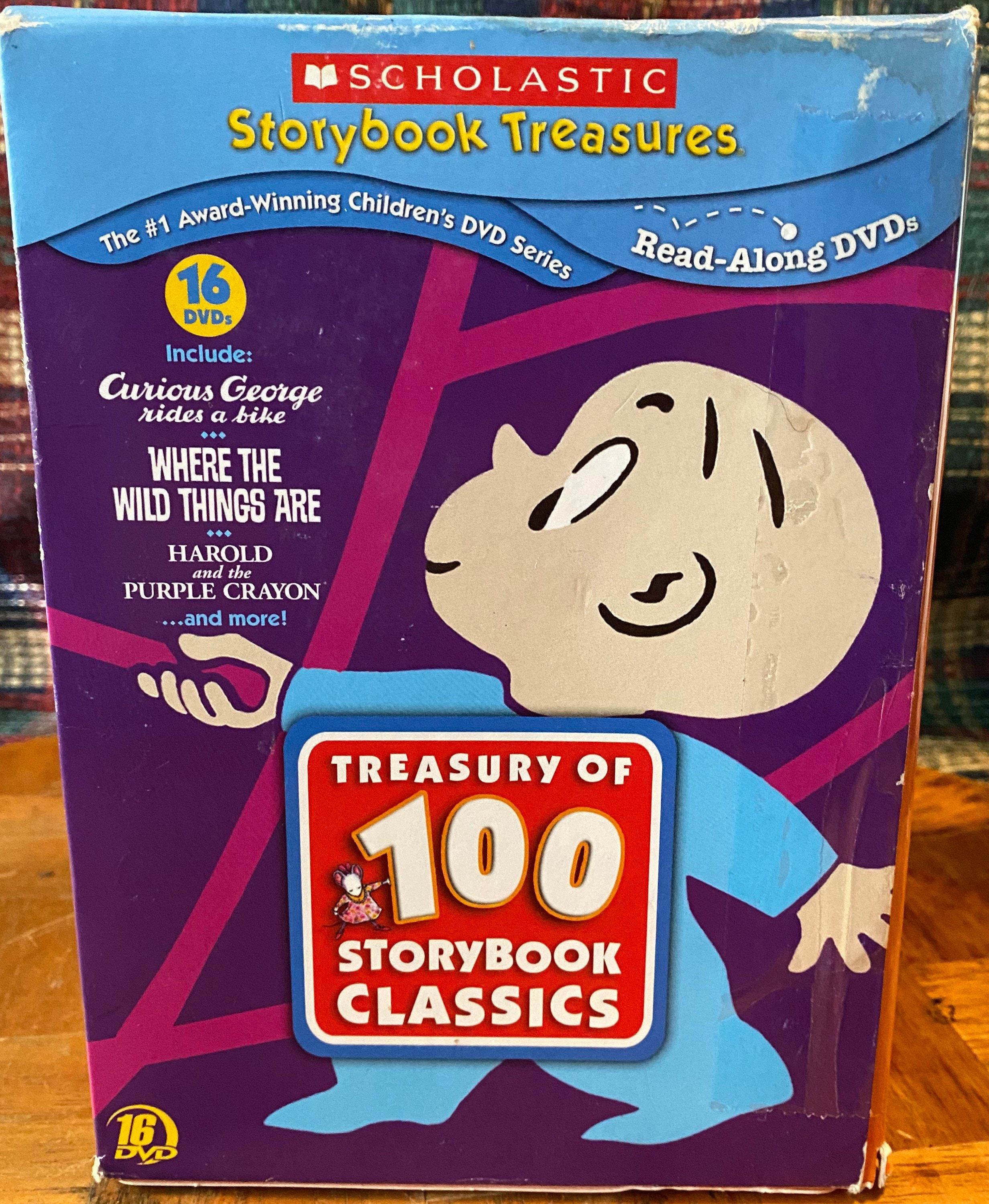 Treasury of 100 storybook classics dvd 【お試し価格