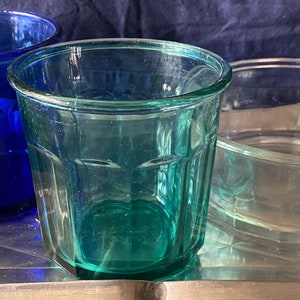Vintage Arcoroc 500 ml tumblers and bowl mixed set of (4)