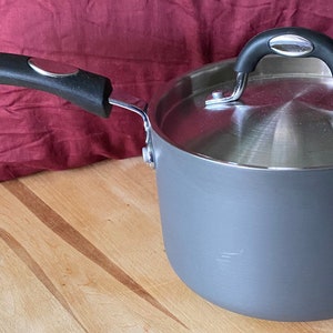 moule en aluminium anodisé dur tramontina vintage Tramontina 3 litres avec couvercle