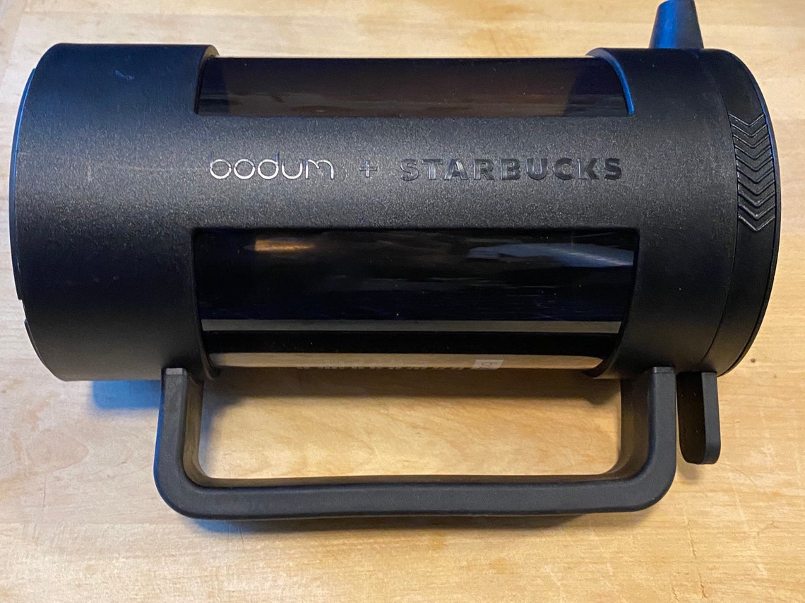 Vintage Bodum X Starbucks 8 Cup French Press Etsy