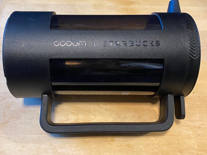 Vintage Bodum X Starbucks 8 Cup French Press Etsy