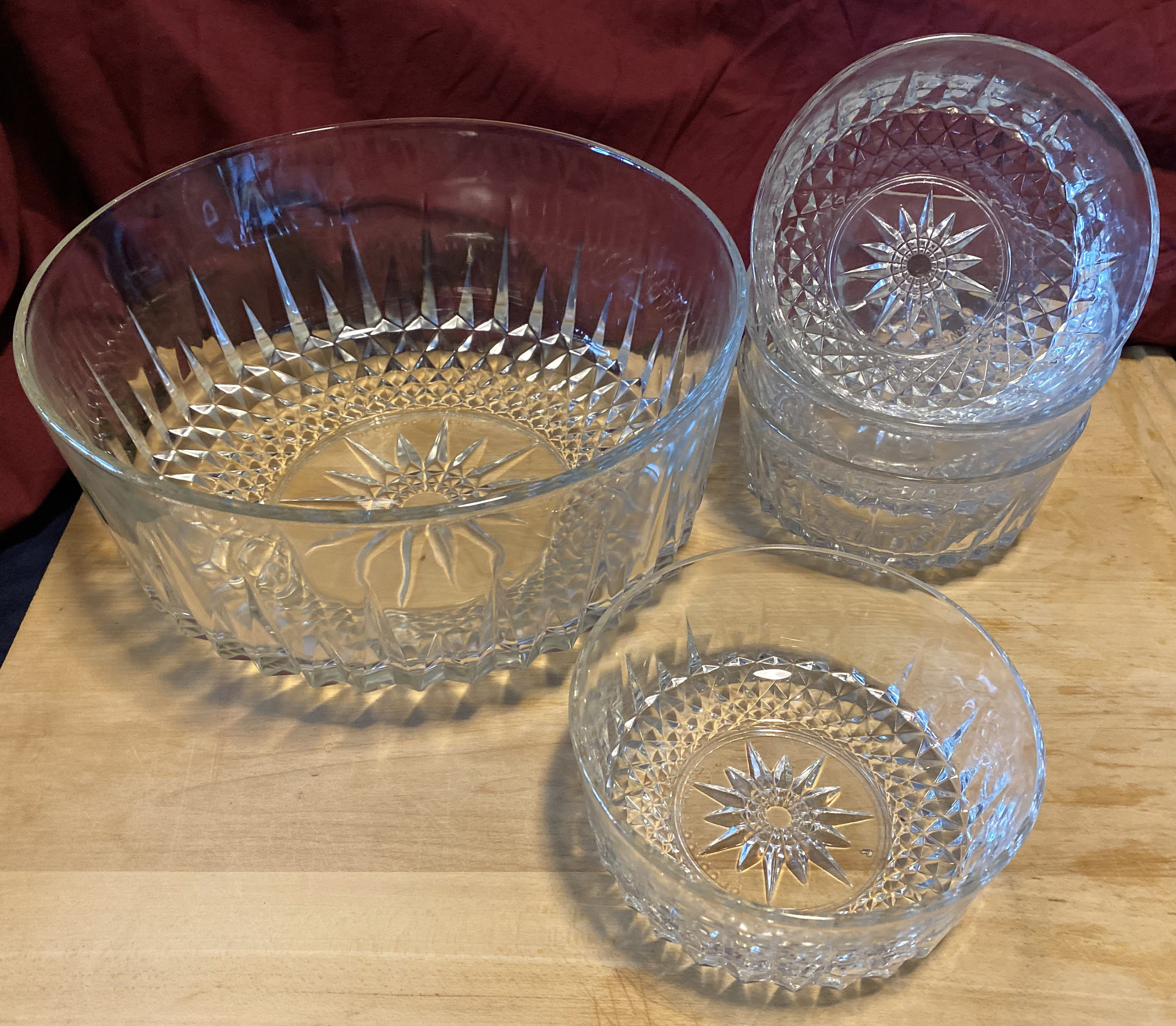 Arcoroc france glass bowls - Etsy 日本