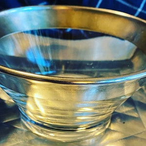 Vintage Dorothy Thorpe 5 inch round sterling silver band bowls set of (4)