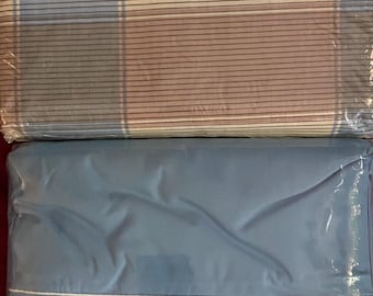 Vintage Color Forum/Caress by Martex for JC Penney  NEW in bag no iron 50/50 poly cotton flat sheet