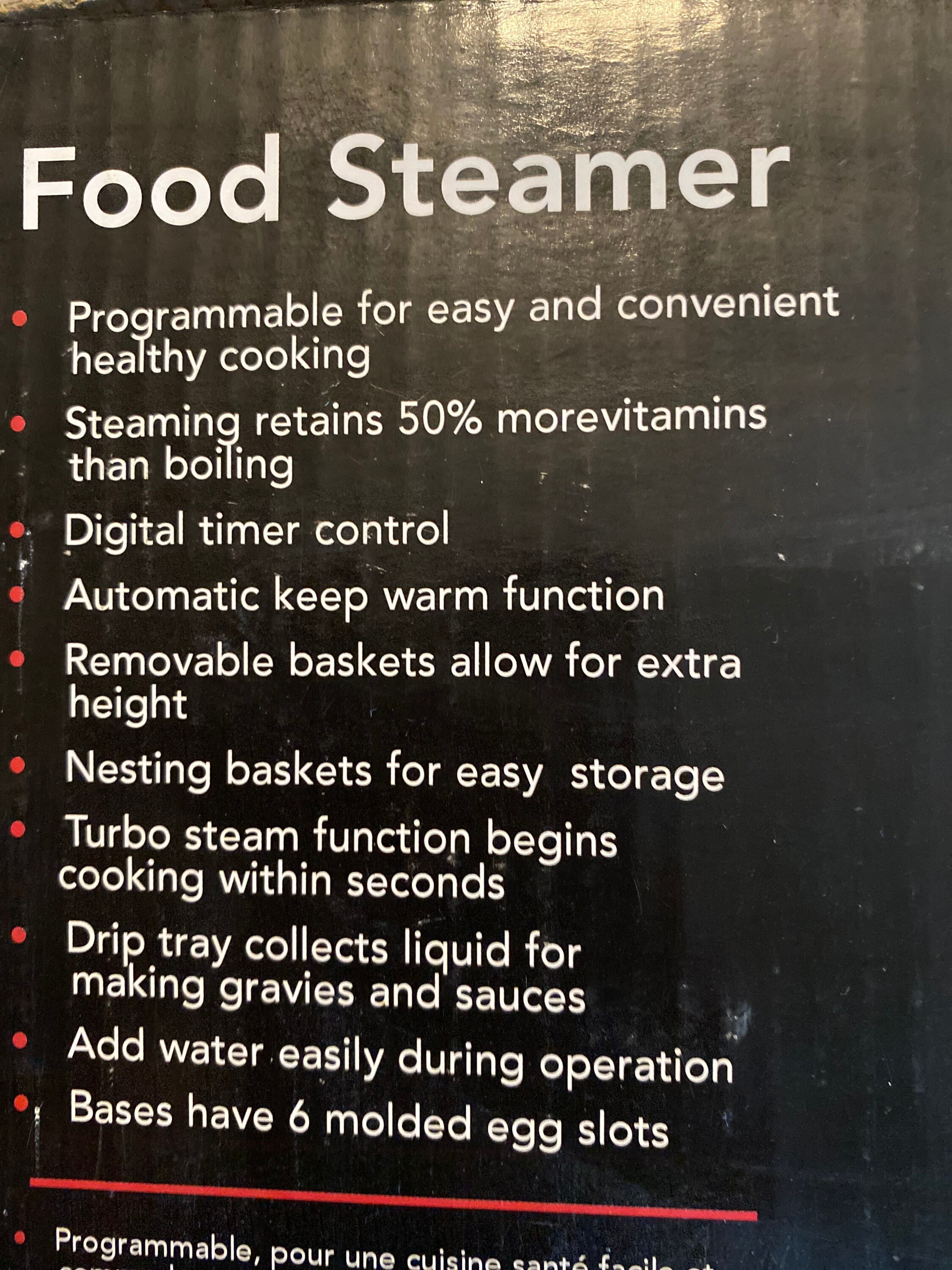 Vintage Deni Model 7600 Triple Tier Digital Food Steamer Etsy