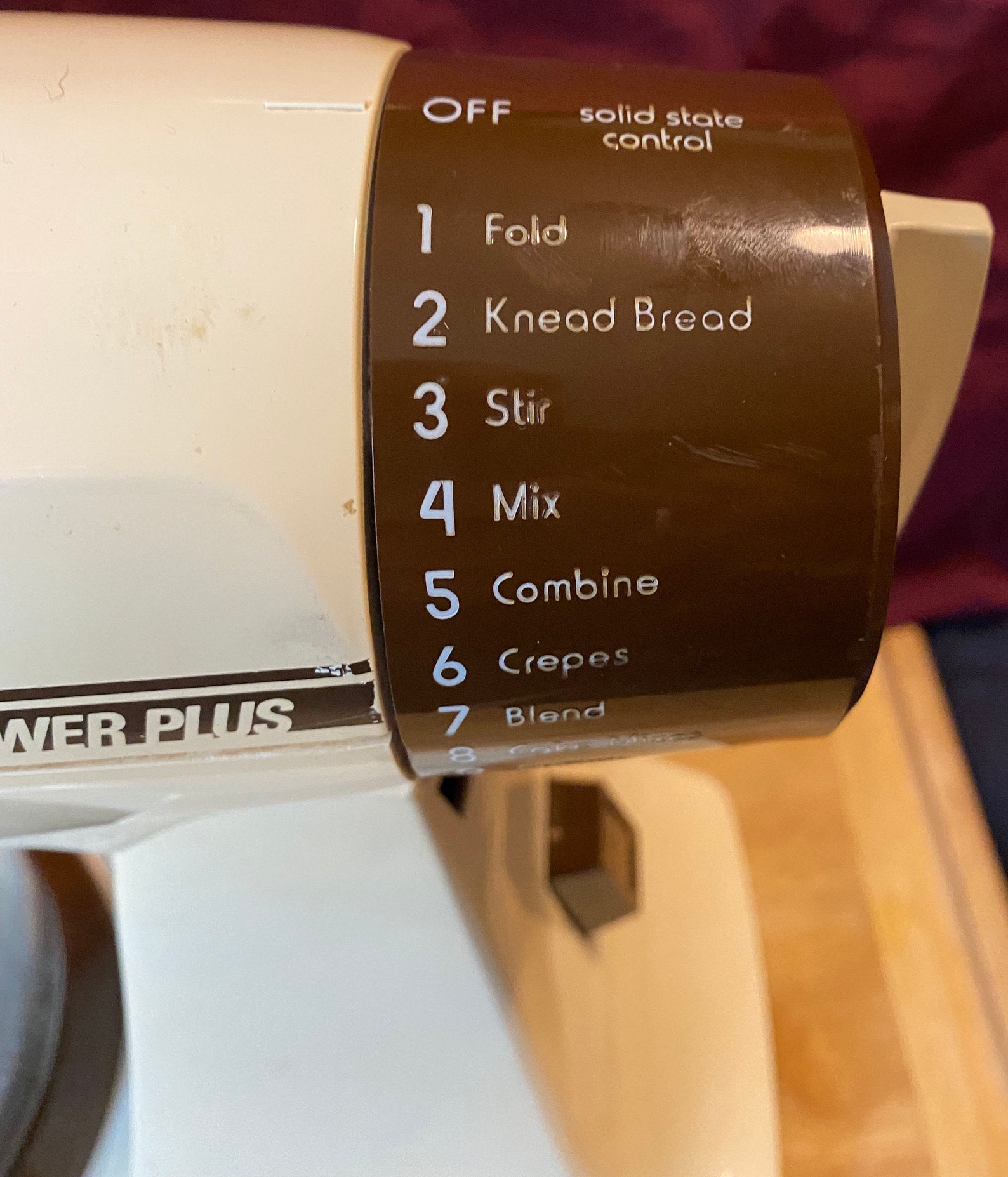 Vintage Sunbeam Mixmaster Power Plus 12 Speed Mixer With Small Etsy