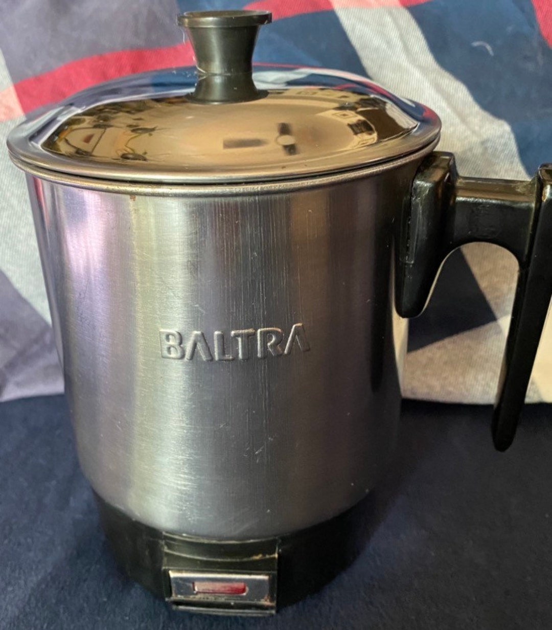 Baltra Vintage 1.5 Qt Stainless Steel Electric Kettle - Etsy