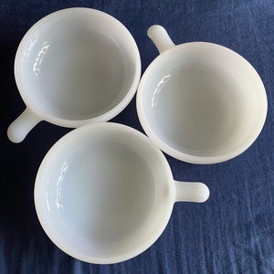 Glasbake vintage 11 oz Schale, 3er Set