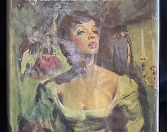 Vintage 1953 1ª edición tapa dura Desirée por Annmarie Selinko; William Morrow & Co. editor