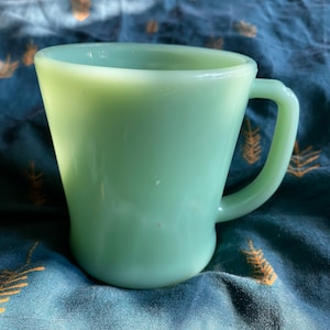 Jadeite Mug - Etsy