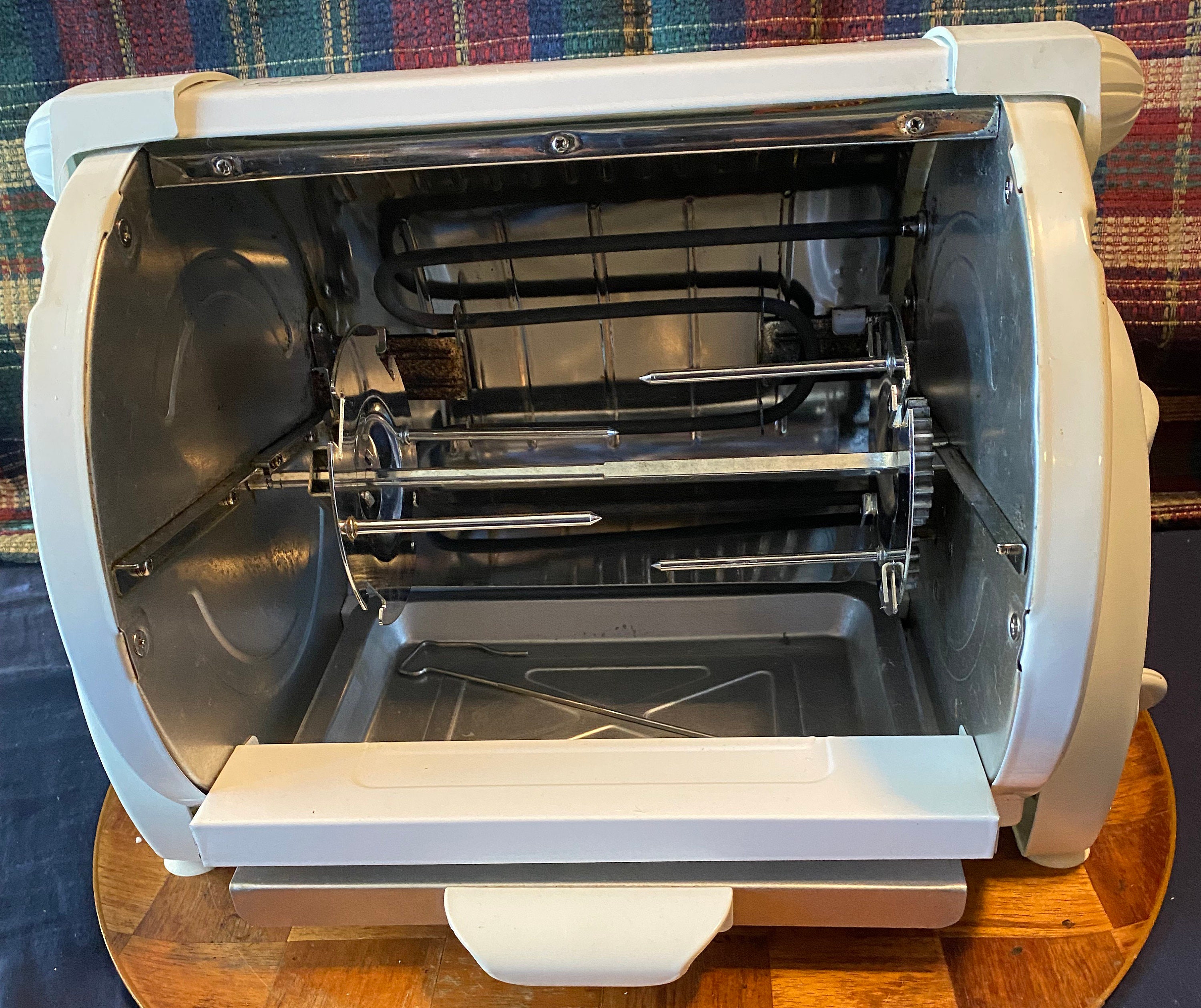Vintage Baby Rotisserie Oven by Foreman Etsy