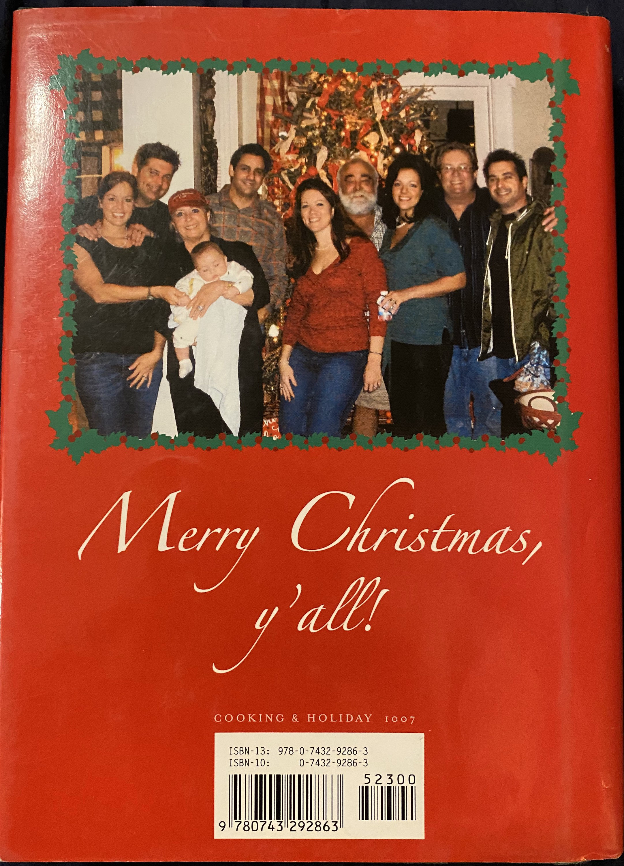 Vintage Christmas With Paula Deen Cookbook - Etsy