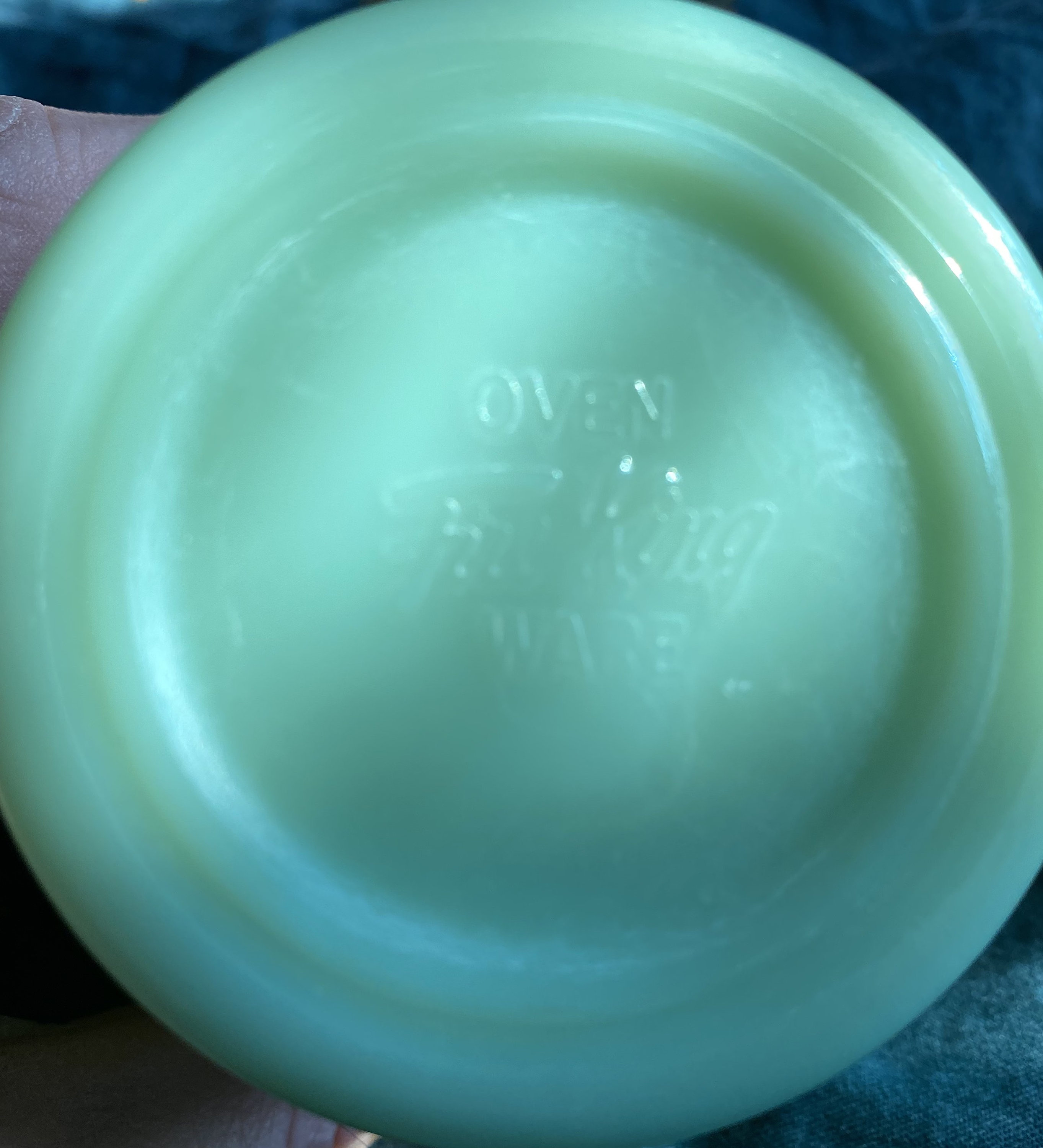 Vintage Fire King Jadeite D Handle 8 Ounce Mug - Etsy