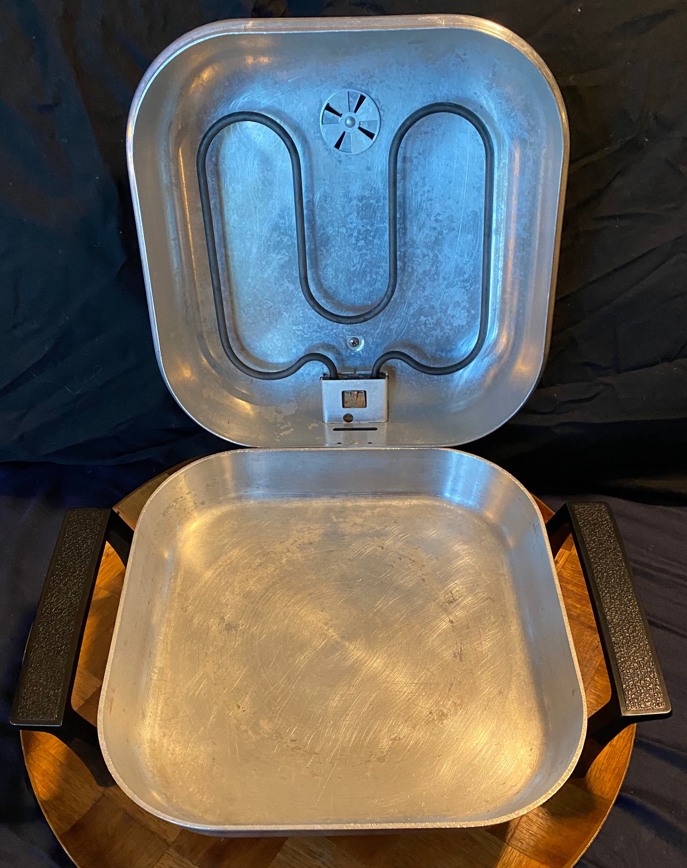 Sunbeam Stainless Steel Electric Skillet informacionpublica.svet.gob.gt