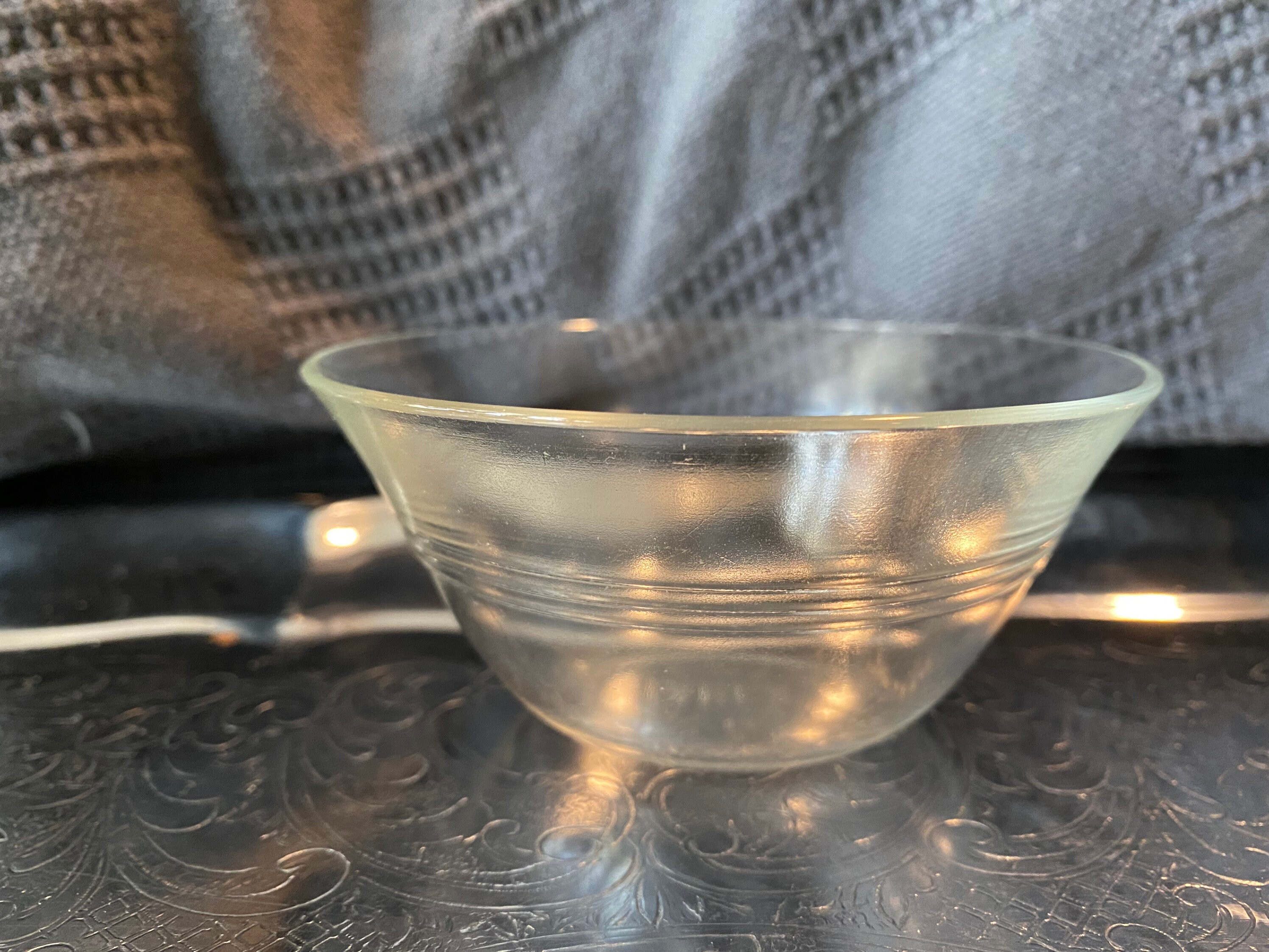 ヴィンテージ パイレックス 445 透明 5 オンス ラメキン (1926-1948