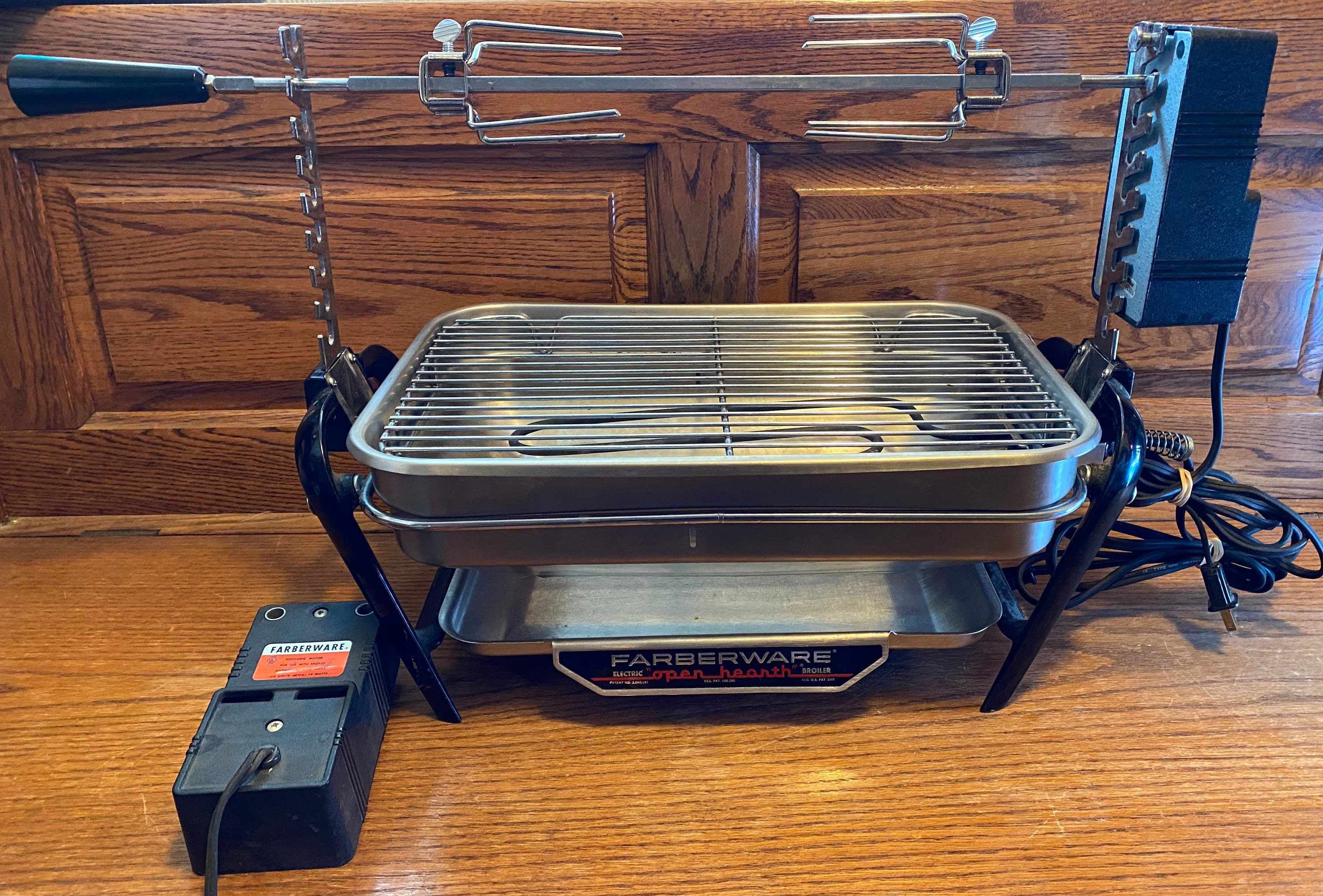 Farberware Electric Grill + Griddle