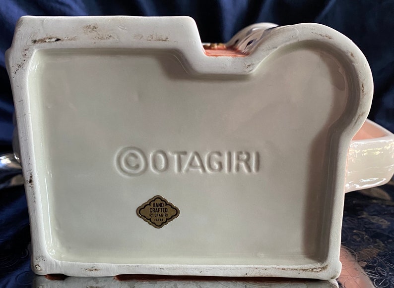 Vintage 1970s Otagiri Victorian House Teapot Etsy