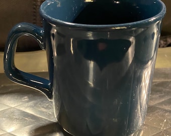 Taza de gres vintage de 10 onzas Made in England
