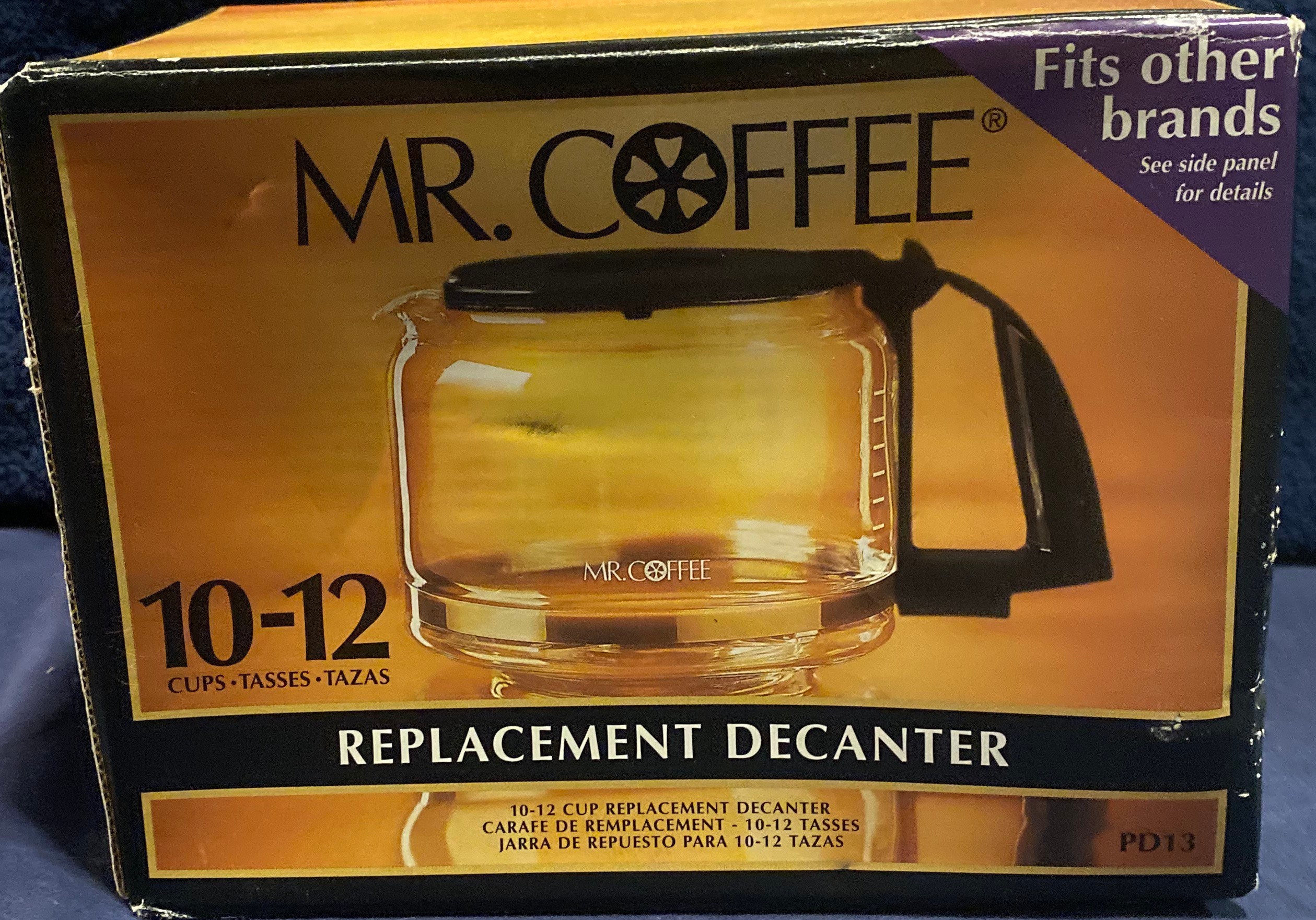 Vintage Mr. Coffee Ultronic 10 Cup Coffeemaker Programmable Timer Analog  Clock 