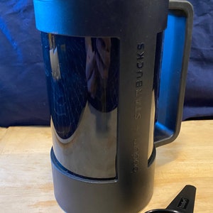 Vintage Bodum x Starbucks 8 cup French press