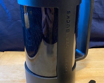 Vintage Bodum X Starbucks 8 Cup French Press - Etsy
