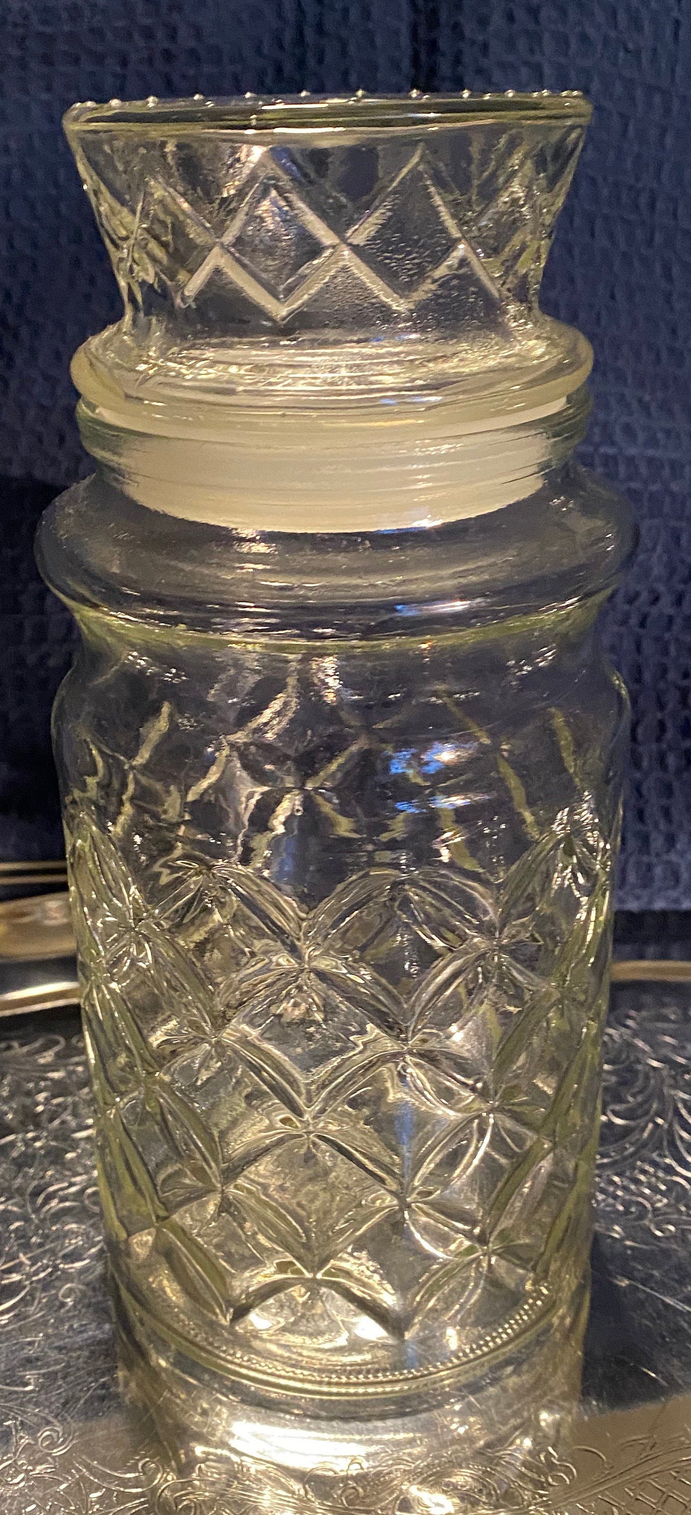 Tarro de boticario conmemorativo Planters Peanuts Vintage 1984, image size:1370x3000