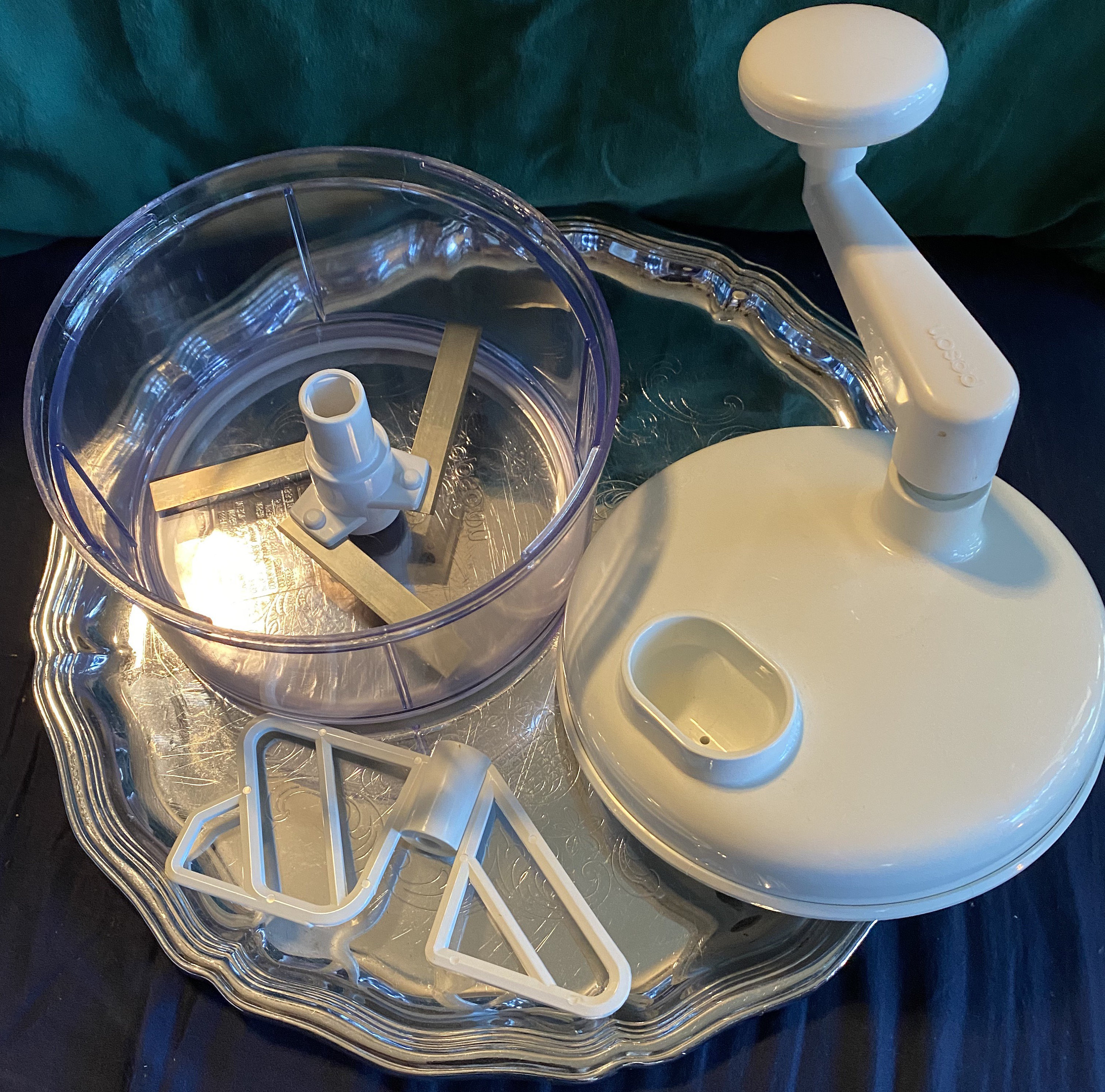 Vintage Salsa Master Hand Powered Chopper/mixer by Kitchenmate - Etsy