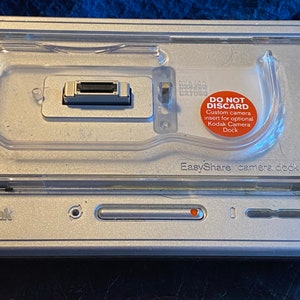 Vintage Kodak EasyShare Digitalkamera Dock II
