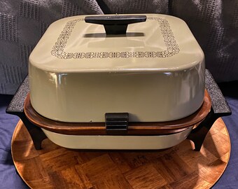 sunbeam crocker frypan