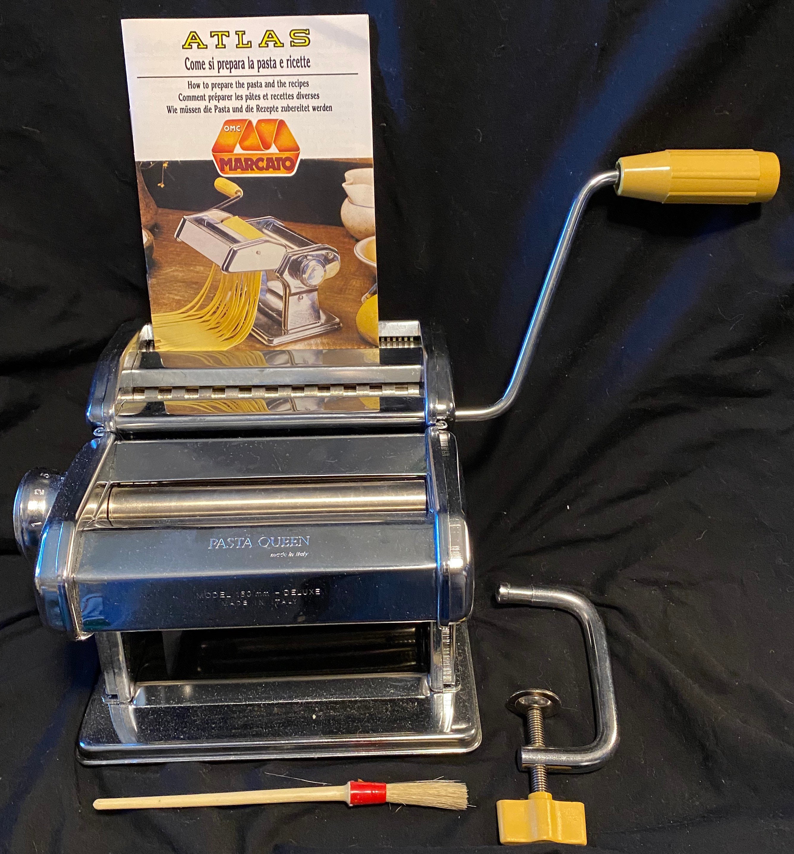 Marcato Atlas Slide 150mm Pasta Machine