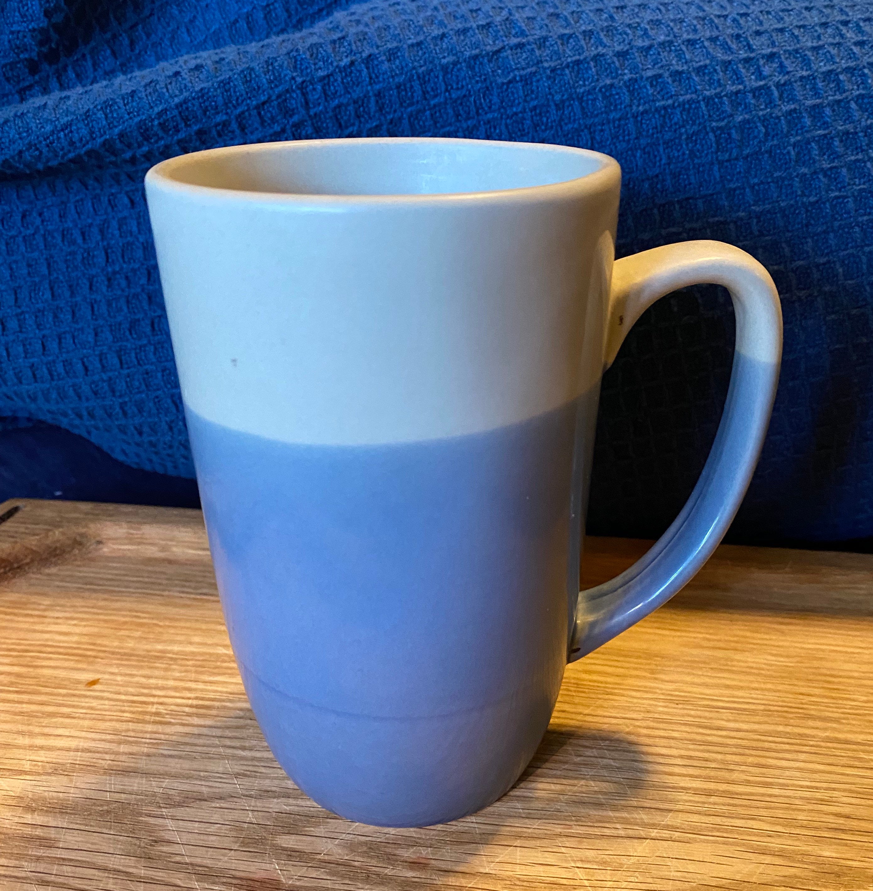 16 oz Bistro Ceramic Coffee Mug Cup Fancy Elephant