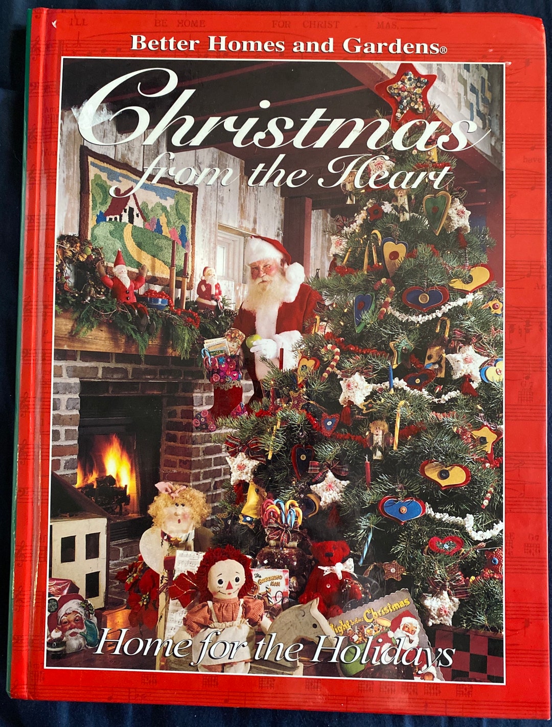 Vintage Better Homes and Gardens Christmas From the Heart Hardcover