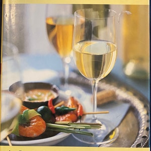 Vintage Wine with Food hardcover Joanna Simon